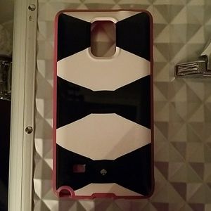 Kate Spade Tuxedo case for Note 4
